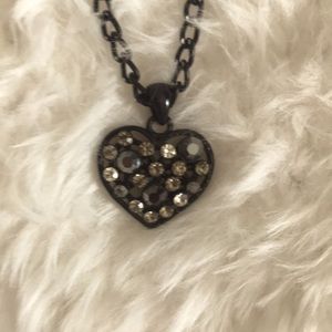 Cute heart necklace.